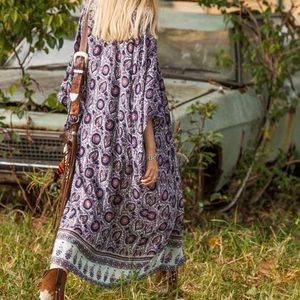 Arnhem Bowerbird Kimono